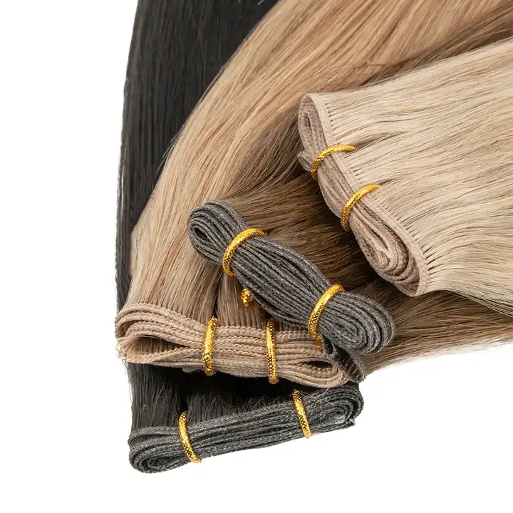 Machine Made Hair Weft