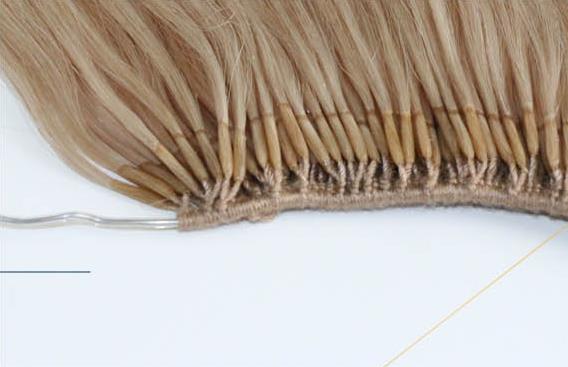 COTTON THREAD TIP HAIR